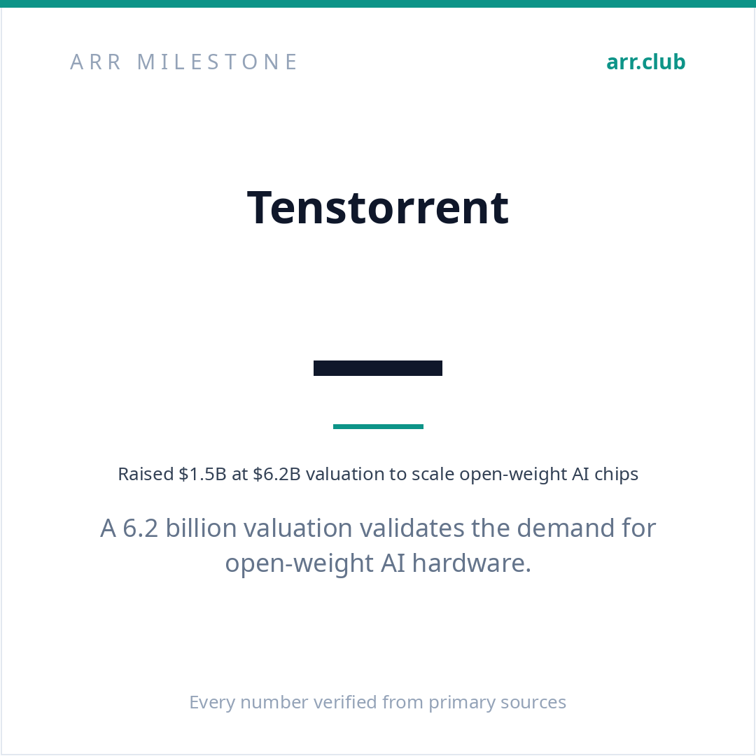 Tenstorrent 数据卡片